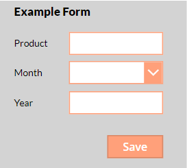 Example Form