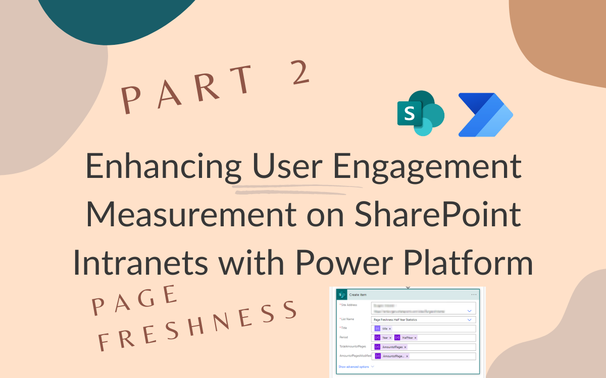 Part 2: Enhancing User Engagement Measurement on SharePoint Intranets: Page Freshness