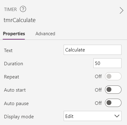 Timer Control