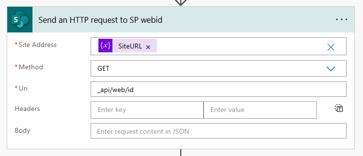 Site ID