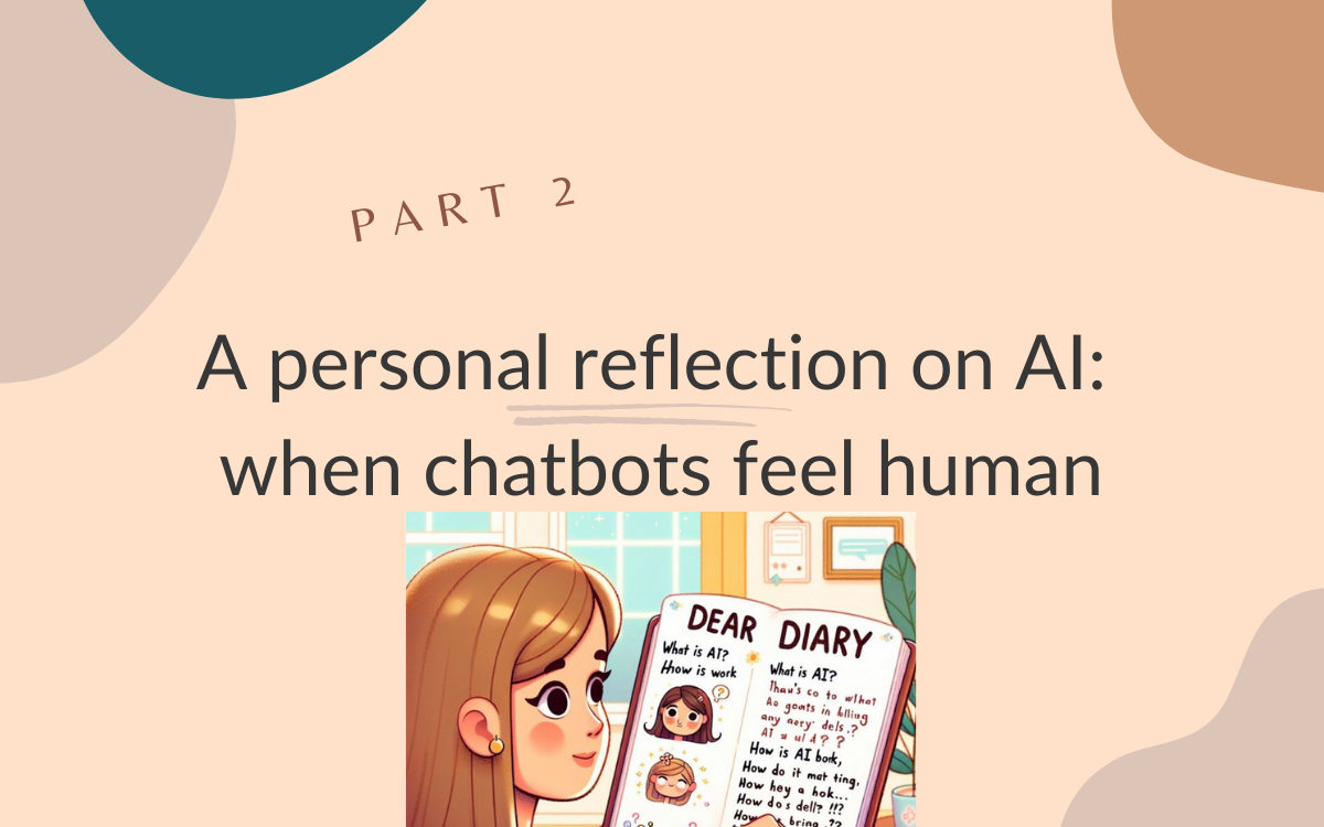 When chatbots feel human