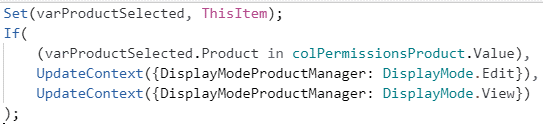 Set DisplayMode