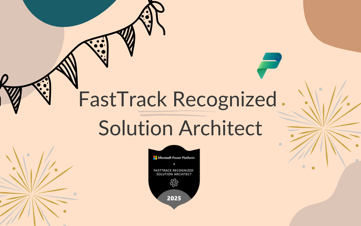 FastTrack Recognized Solution Architect 2025