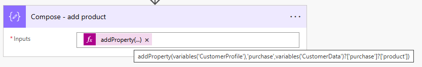 JSON add property
