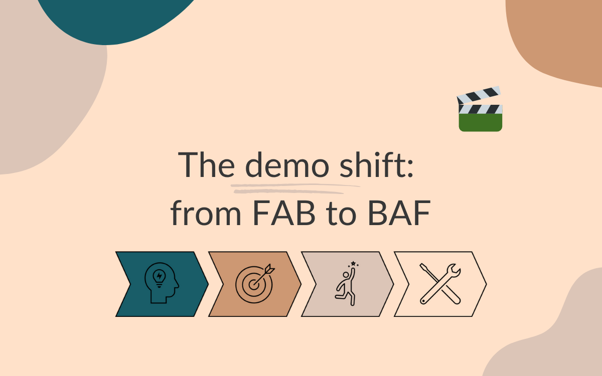 The demo shift: from FAB to BAF