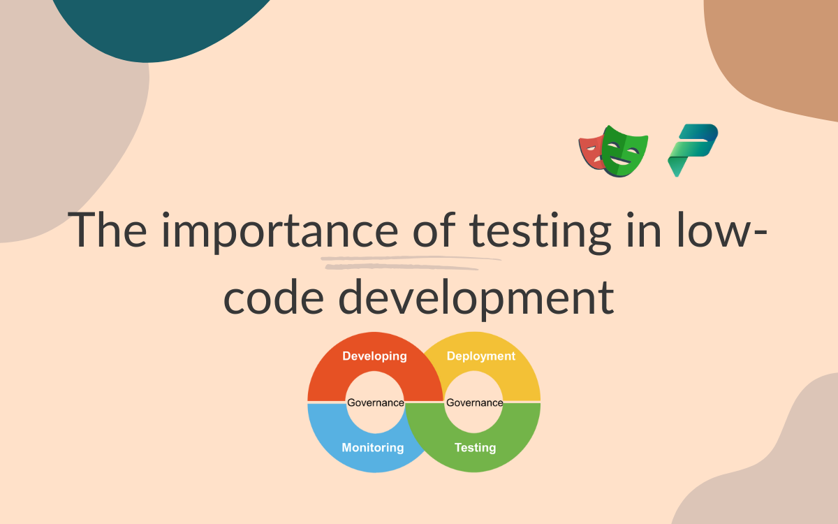 The importance of testing in low-code development