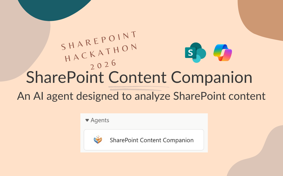 SharePoint Content Companion