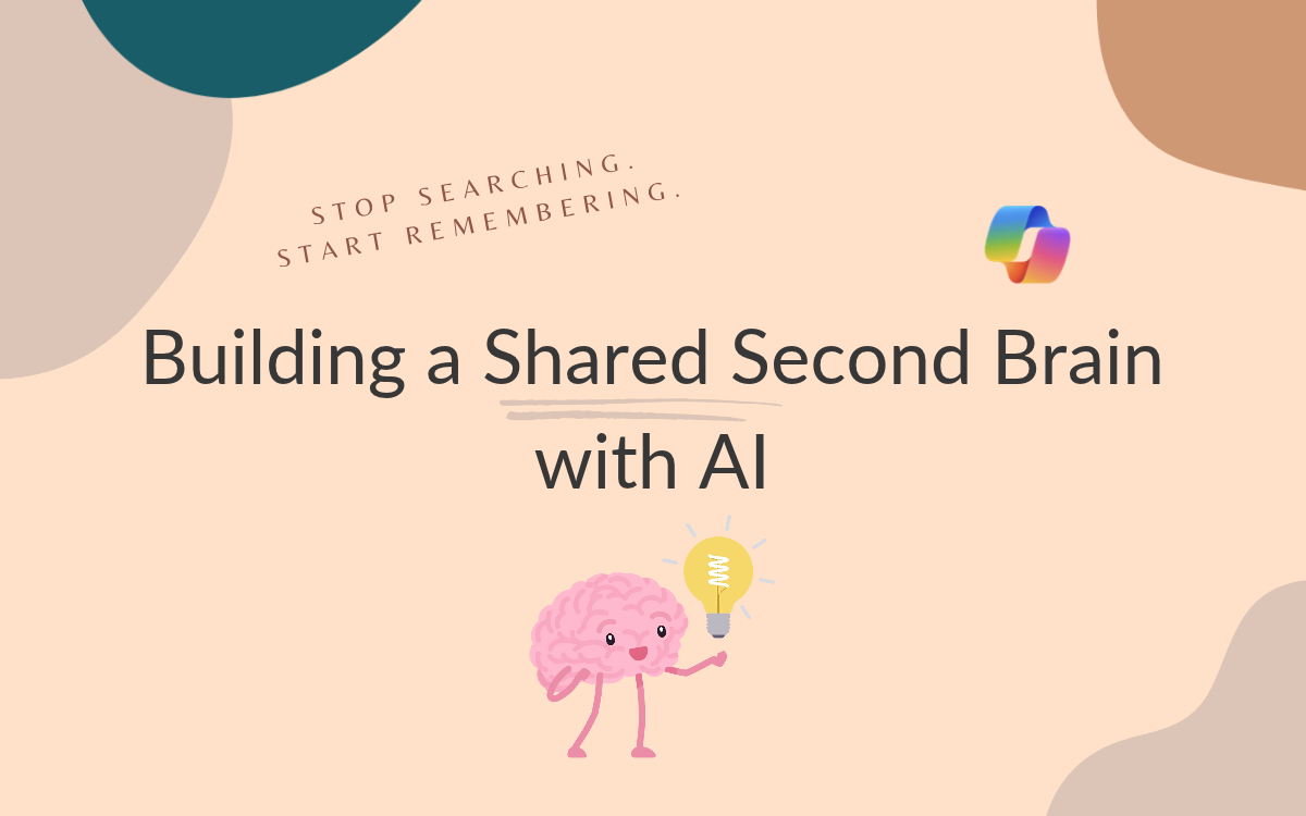 Building a Shared Second Brain with AI