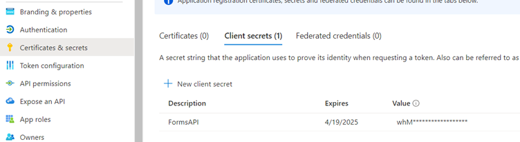Secret