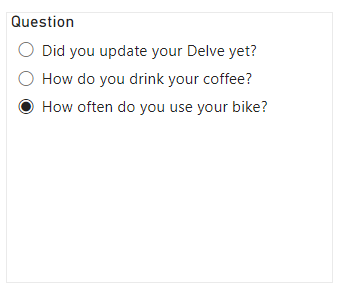 Question